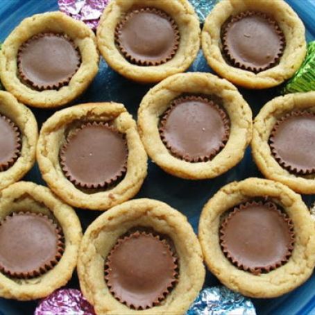 Peanut Butter Cup Cookies (Tarts)