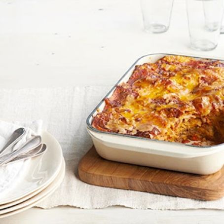 Una De Cada Enchilada Casserole