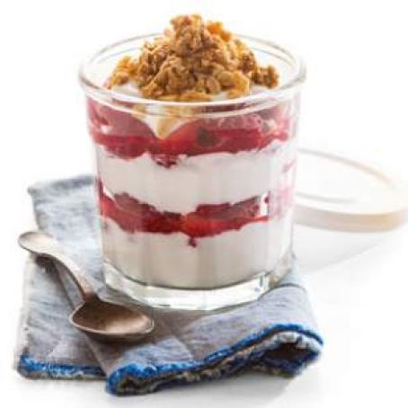Strawberry & Yogurt Parfait