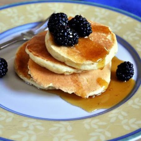 Fluffy Ricotta Pancakes