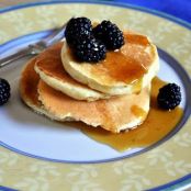 Fluffy Ricotta Pancakes