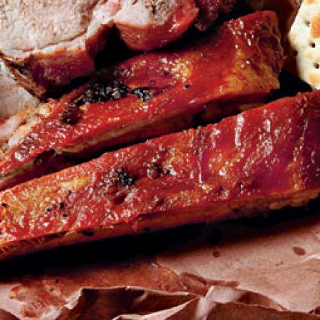 Texas-Style Beef Ribs