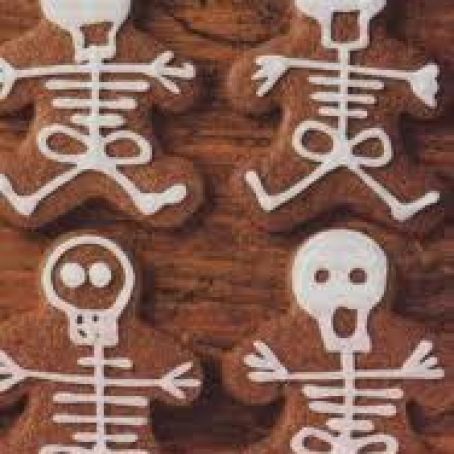 Dancing Skeleton Cookies
