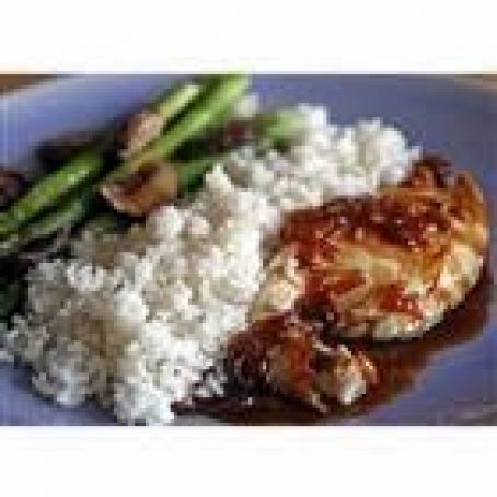 Halibut with Mirin Sauce