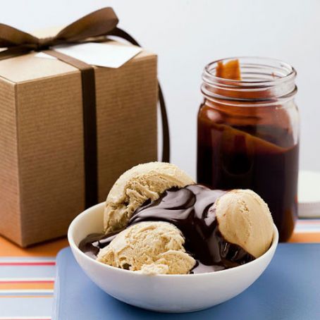 Hazelnut-Mocha Sauce