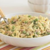 SIMPLE MAC ' N HAM DINNER