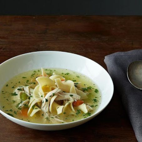 How to Make Chicken Noodle Soup without a Recipe