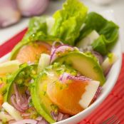 Avocado and Cucumber Grapefruit Salad