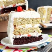Banana Split Cake