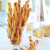 Cheddar-Herb Twists
