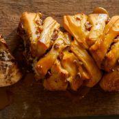 Sticky Pecan Pull-Apart Bread