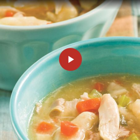 Easy Chicken and Dumplings