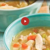 Easy Chicken and Dumplings