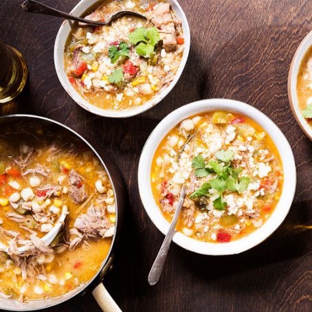 Pork and Hominy Posole