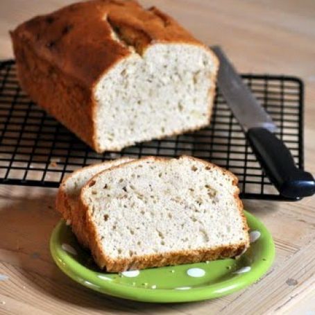 Vanilla Bean Banana Bread