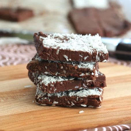 Low Carb Coconut Milk Fudge