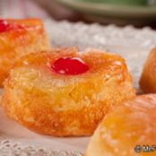 Upside Down Pineapple Muffins