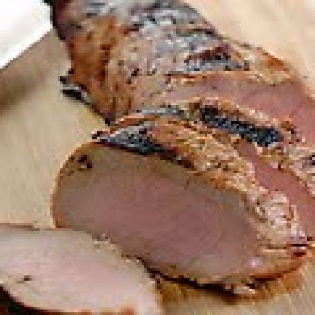 Chipotle-Marinated Pork Tenderloin