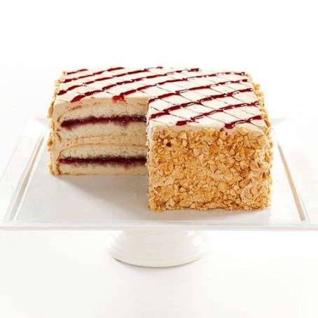 Peanut Butter and Jam Cake