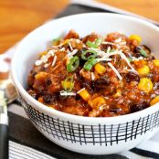 Beef and Black Bean Chili