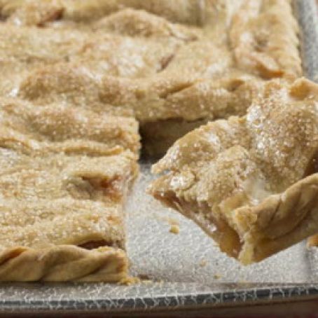 Apple Slab Pie