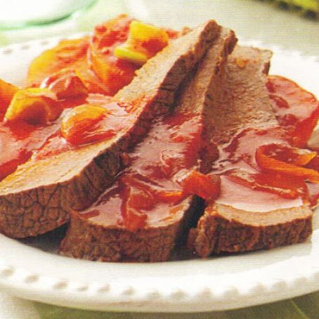 ALL DAY BRISKET WITH POTATOES