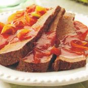 ALL DAY BRISKET WITH POTATOES