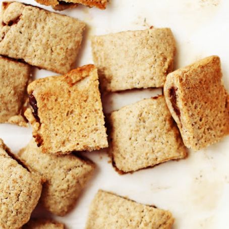 Whole wheat raspberry date bars