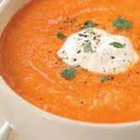 Baby- Creamy Pumpkin Soup