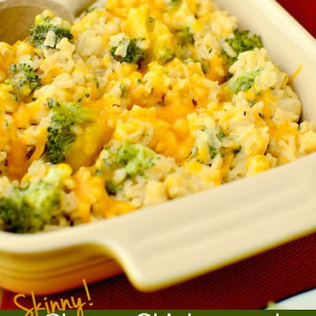 Traci's Broccoli Rice Casserole