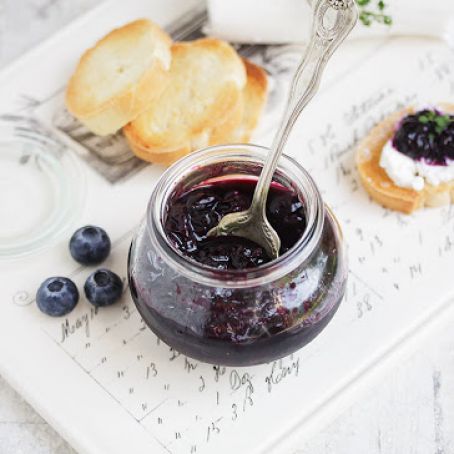 Blueberries with a Bite (Pickled Blueberries)