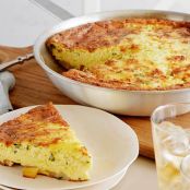 Asparagus-Romano Frittata (Good Housekeeping Drop 5 lbs )