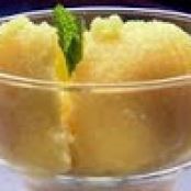 Mango and Rose Water Sorbet