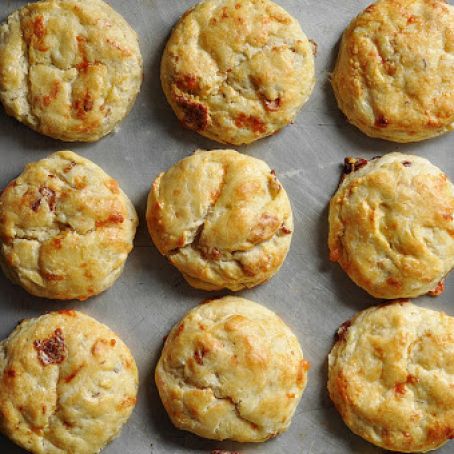 Loaded Baked Potato Scones