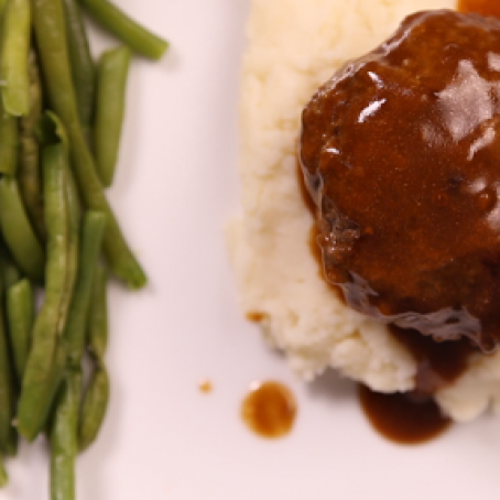 Classic Salisbury Steak
