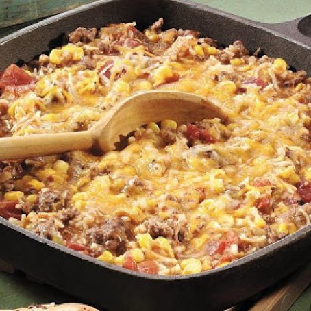 Nacho Beef Skillet