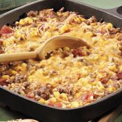 Nacho Beef Skillet