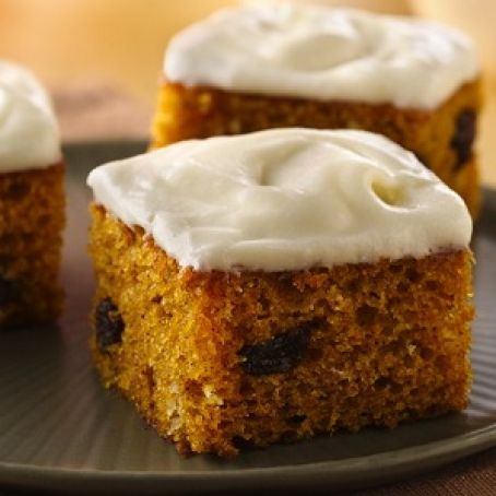 Pumpkin Bars