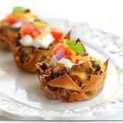 Taco Cupcakes