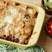 Beef and Bean Taco Casserole