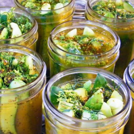 Sweet Dill Pickles
