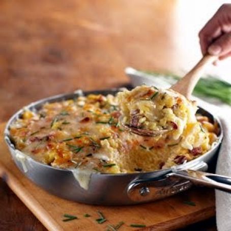 Spanish Inspired Mac and Cheese