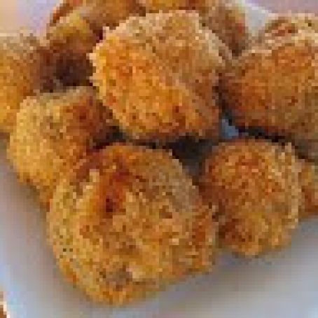 Fried Mushrooms