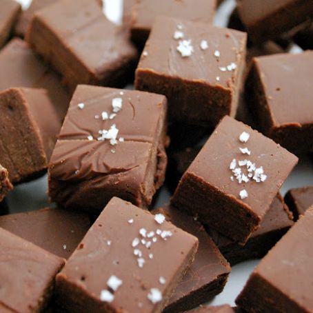 Dark and Creamy Fudge