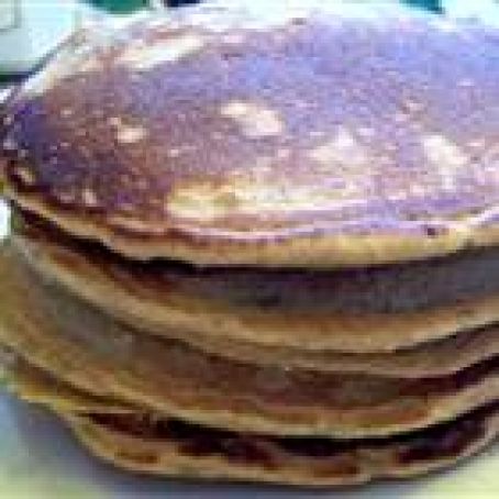 Gingerbread Pancakes