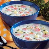 Cream Cheese Chicken Soup