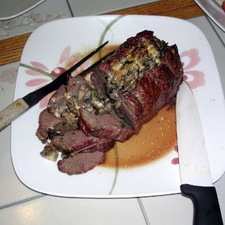 Stuffed Tenderloin