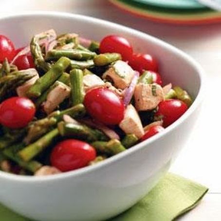 Salads (Asparagus Mozzarella)