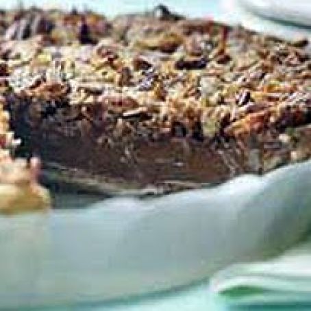 German chocolate pie