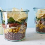 Chicken - Chicken, Avocado Cream and Quinoa Salad-in-a-Jar